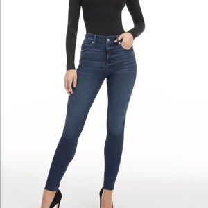 NWOT Good Legs Raw Hem - Blue 660 - Sz 29